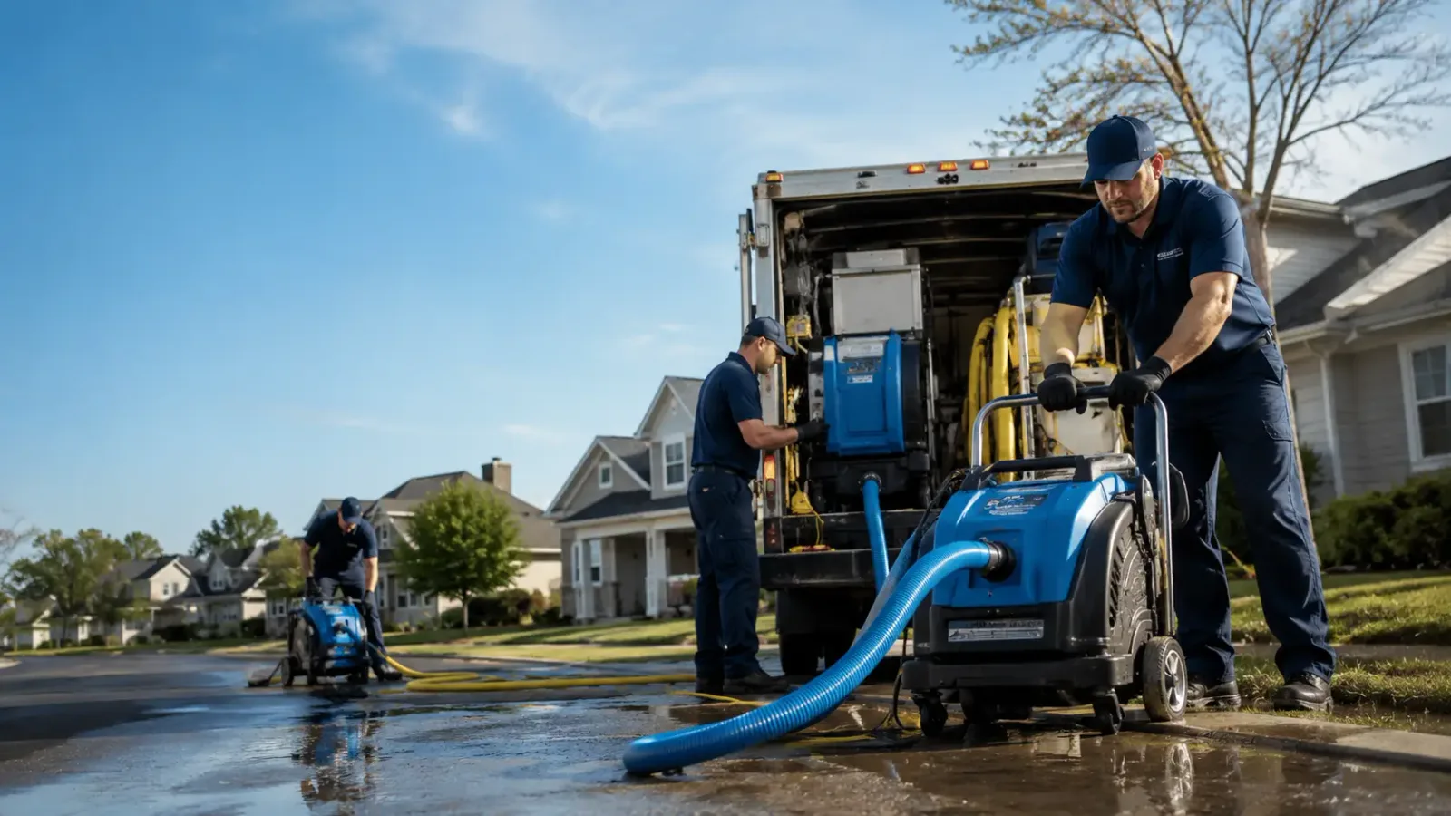 Flood Damage Cleanup in New Fairfield, CT